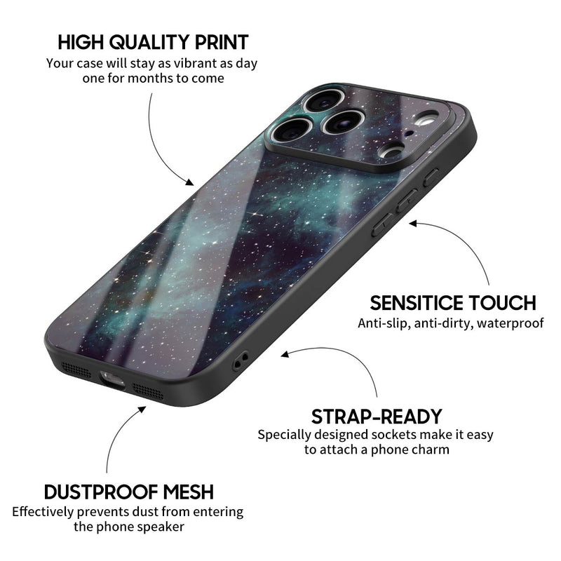 Multiple Bodies - iPhone Glass Case