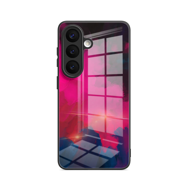 Phantom Space - Samsung Glass Case