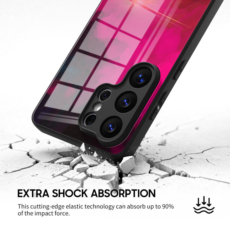 Phantom Space - Samsung Glass Case
