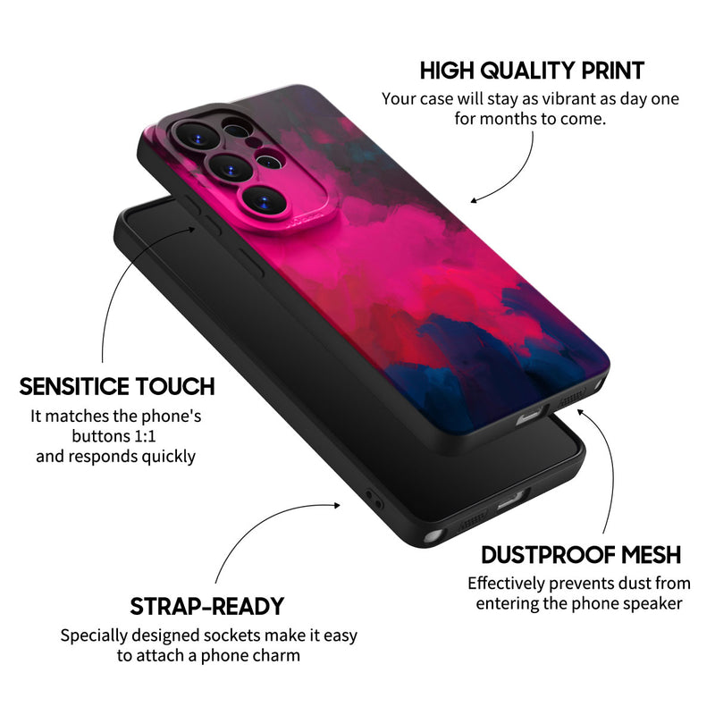 Phantom Space - Samsung Silicone Case