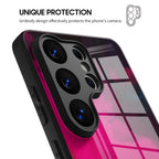 Phantom Space - Samsung Glass Case