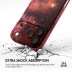 Mars Nebula - iPhone Silicone Case