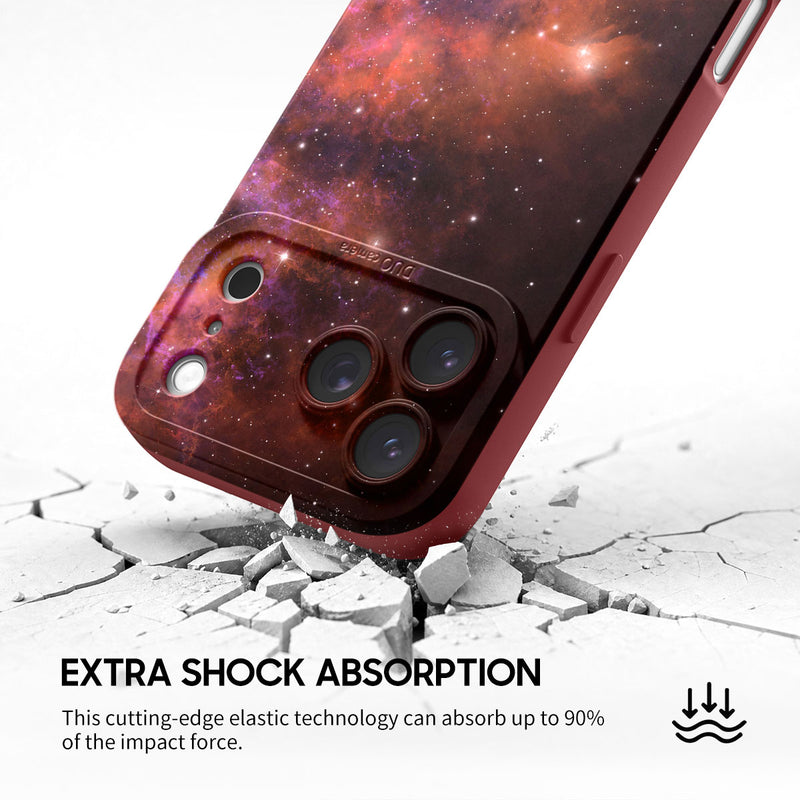Mars Nebula - iPhone Silicone Case