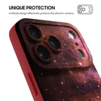 Mars Nebula - iPhone Silicone Case