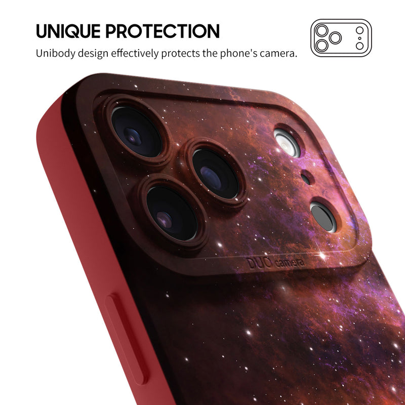 Mars Nebula - iPhone Silicone Case