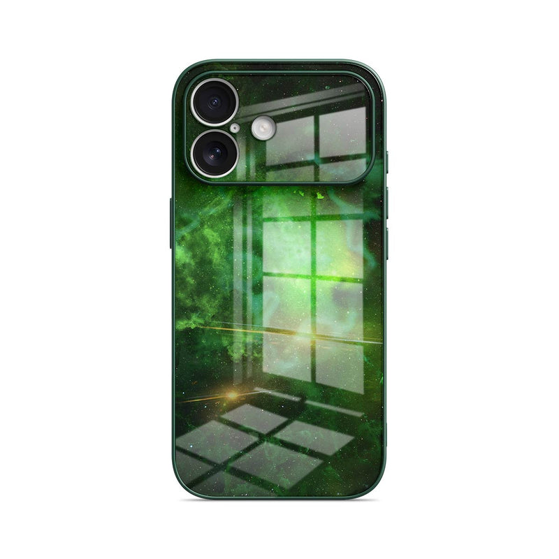 Green Ghost Luo - iPhone Glass Case