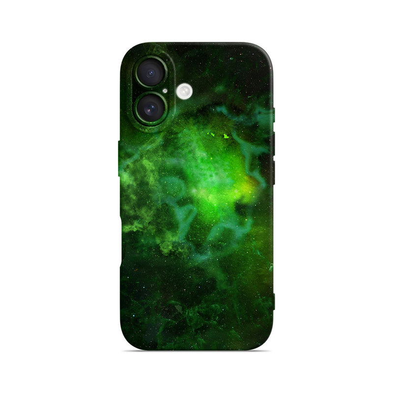 Green Ghost Luo - iPhone Silicone Case