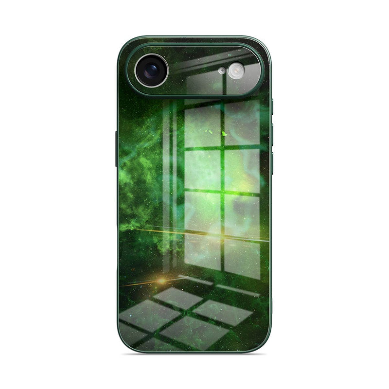 Green Ghost Luo - iPhone Glass Case