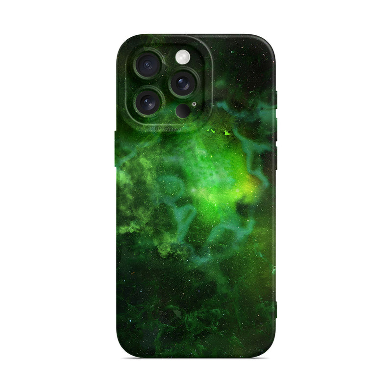 Green Ghost Luo - iPhone Silicone Case