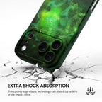 Green Ghost Luo - iPhone Silicone Case
