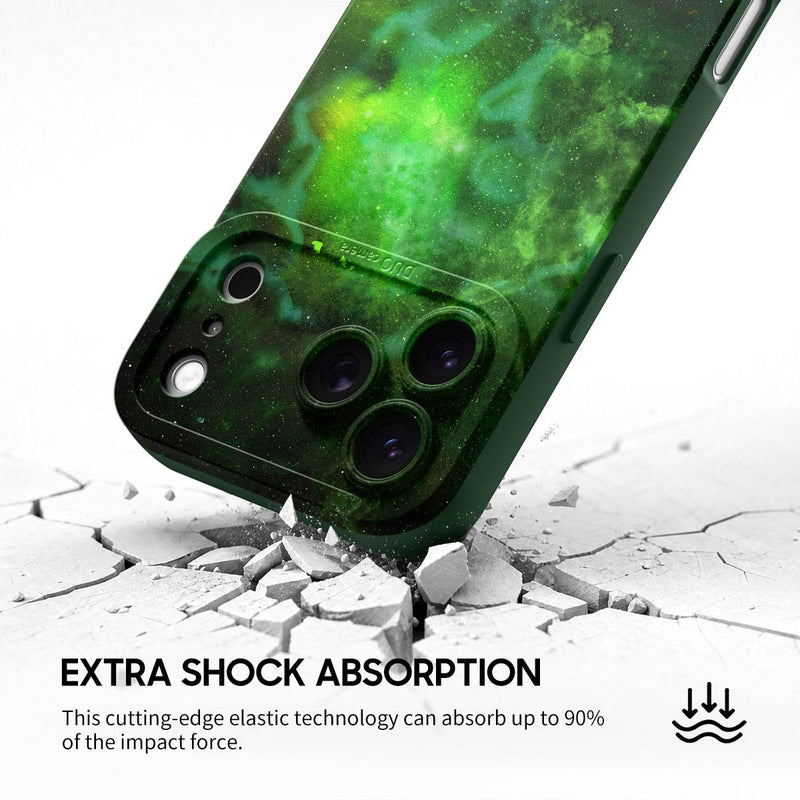 Green Ghost Luo - iPhone Silicone Case