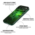 Green Ghost Luo - iPhone Silicone Case