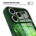 Green Ghost Luo - iPhone Glass Case