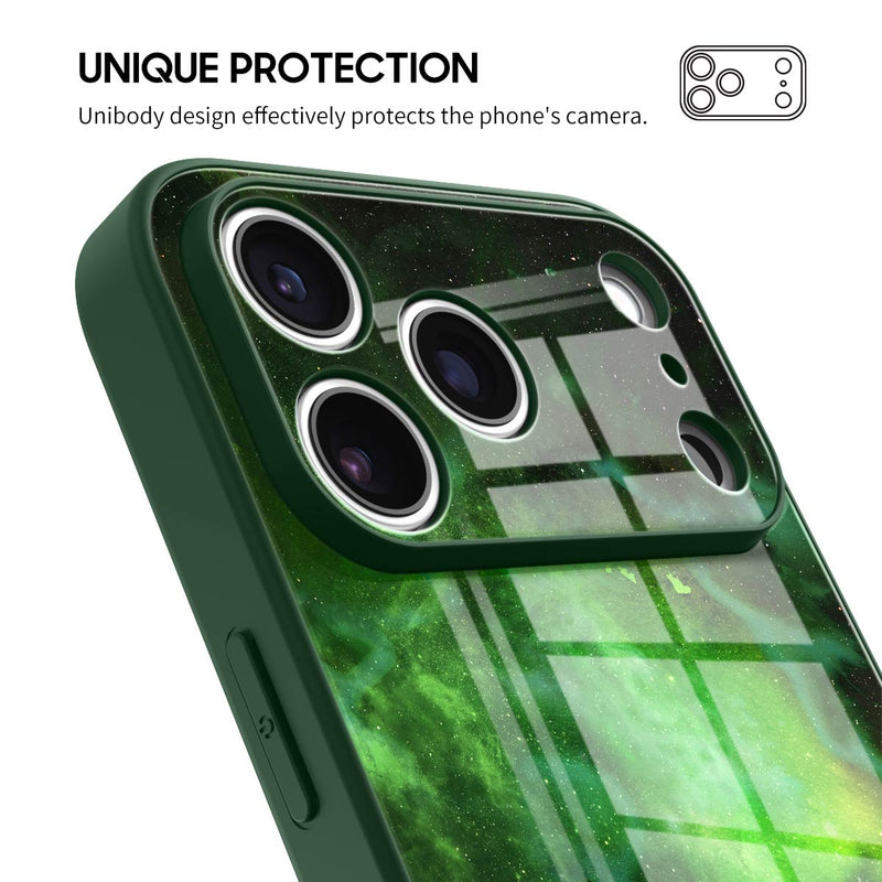 Green Ghost Luo - iPhone Glass Case