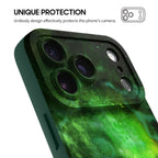 Green Ghost Luo - iPhone Silicone Case