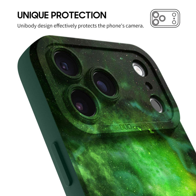 Green Ghost Luo - iPhone Silicone Case