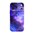 Blue-Purple Nebula - iPhone Silicone Case