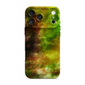 Yellow-Green Nebula - iPhone Silicone Case