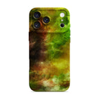 Yellow-Green Nebula - iPhone Silicone Case