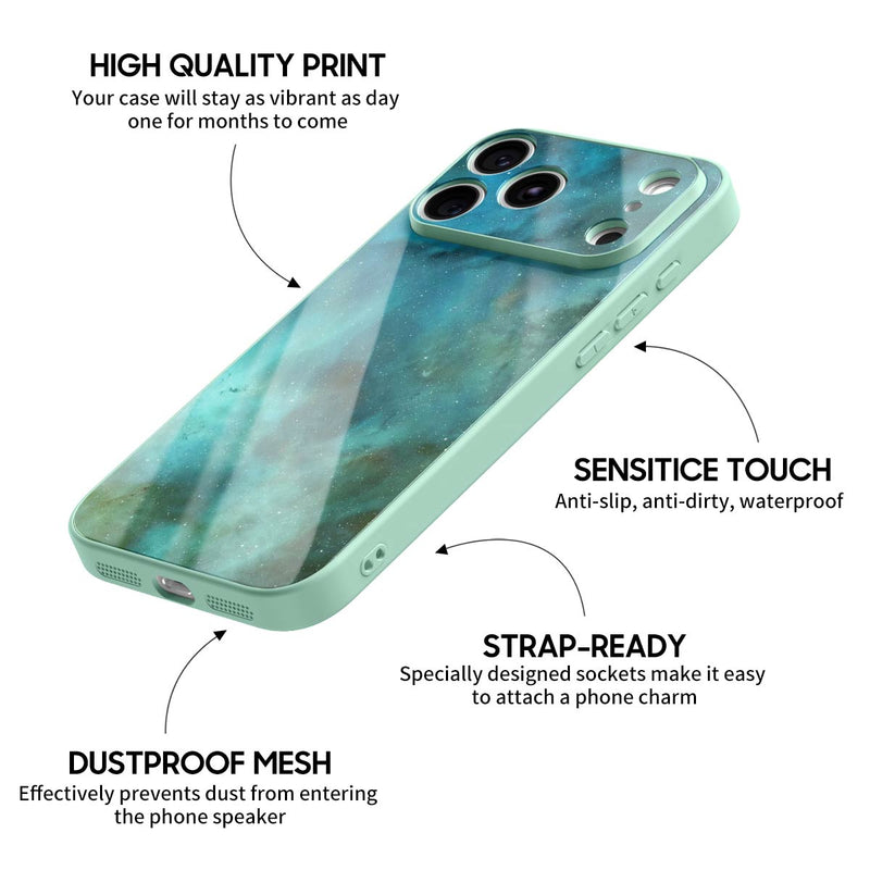 Extremely Cold Fog - iPhone Glass Case