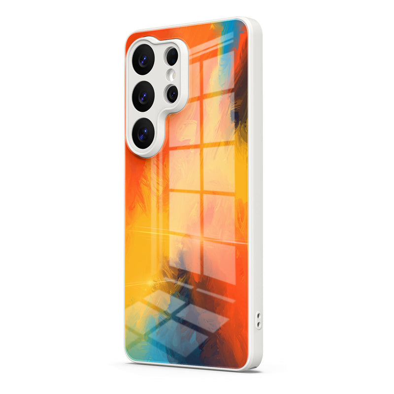 Heat Phoenix - Samsung Glass Case