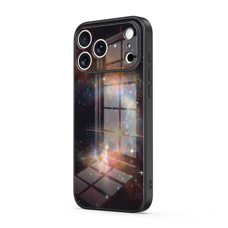 Meniscus Nebula - iPhone Glass Case