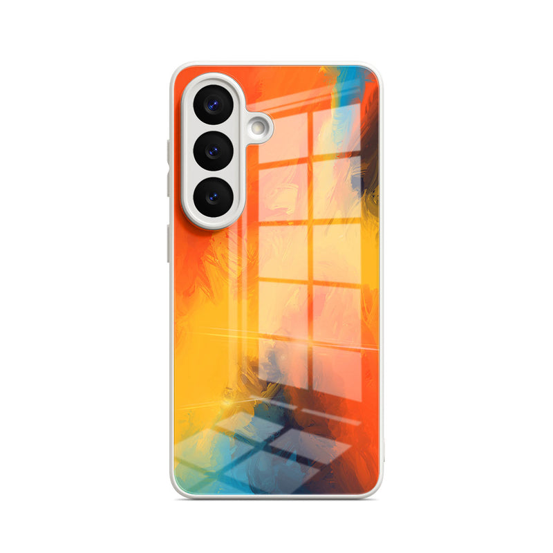 Heat Phoenix - Samsung Glass Case