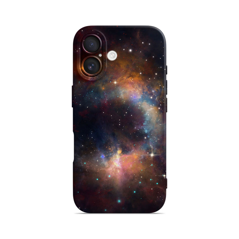 Meniscus Nebula - iPhone Silicone Case