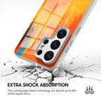 Heat Phoenix - Samsung Glass Case