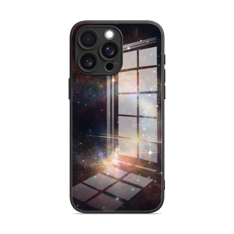 Meniscus Nebula - iPhone Glass Case