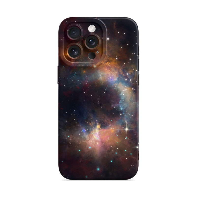 Meniscus Nebula - iPhone Silicone Case