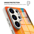 Heat Phoenix - Samsung Glass Case
