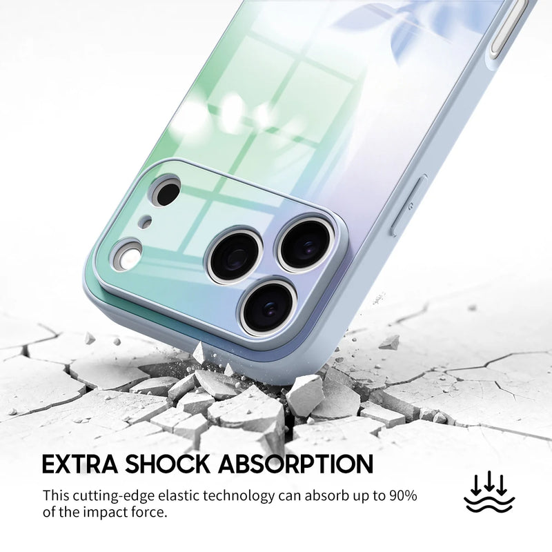 Fresh Breeze - iPhone Glass Case