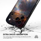 Meniscus Nebula - iPhone Silicone Case