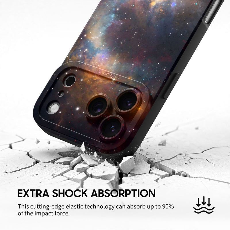 Meniscus Nebula - iPhone Silicone Case