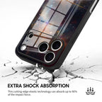 Meniscus Nebula - iPhone Glass Case