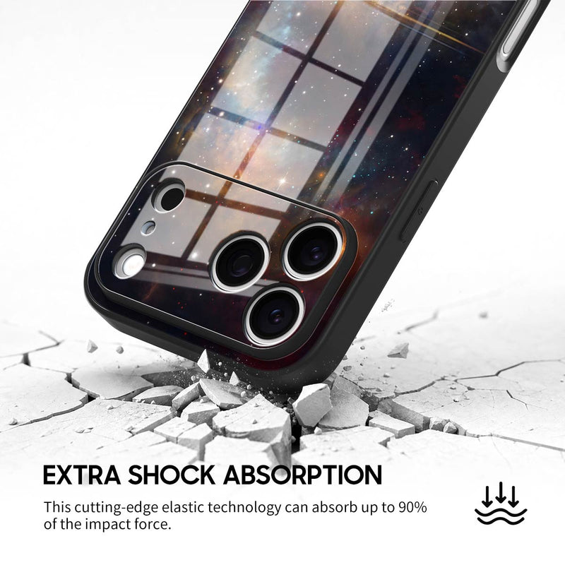 Meniscus Nebula - iPhone Glass Case