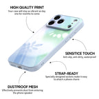 Fresh Breeze - iPhone Glass Case