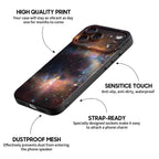 Meniscus Nebula - iPhone Silicone Case