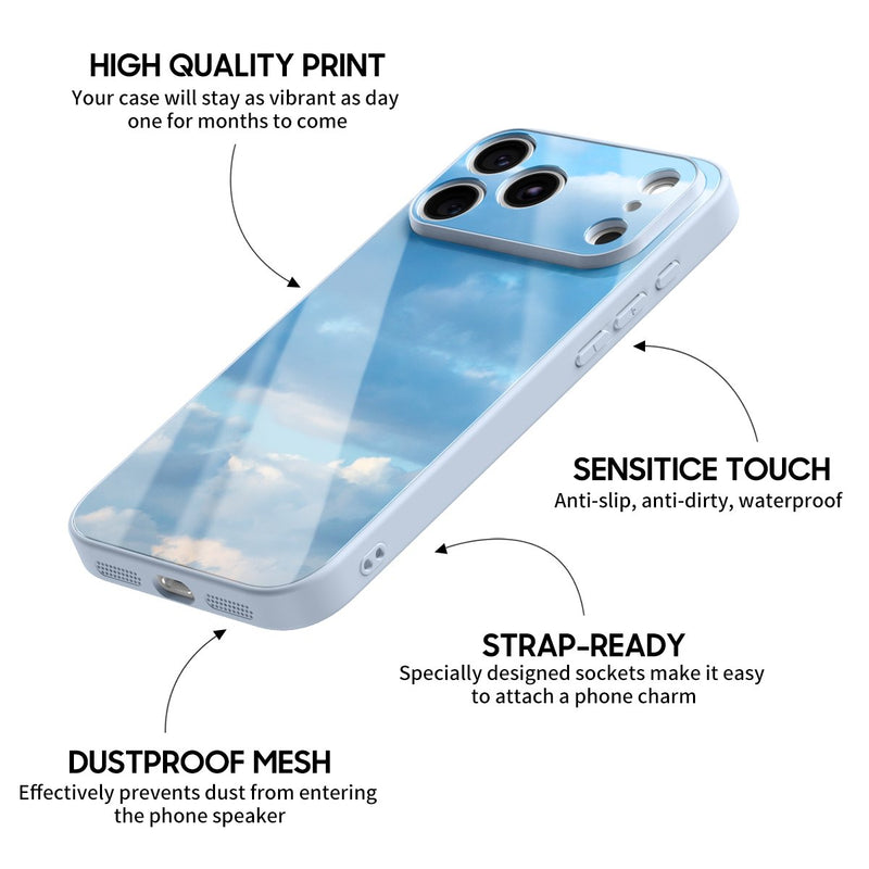 Peaceful Afternoon - iPhone Glass Case