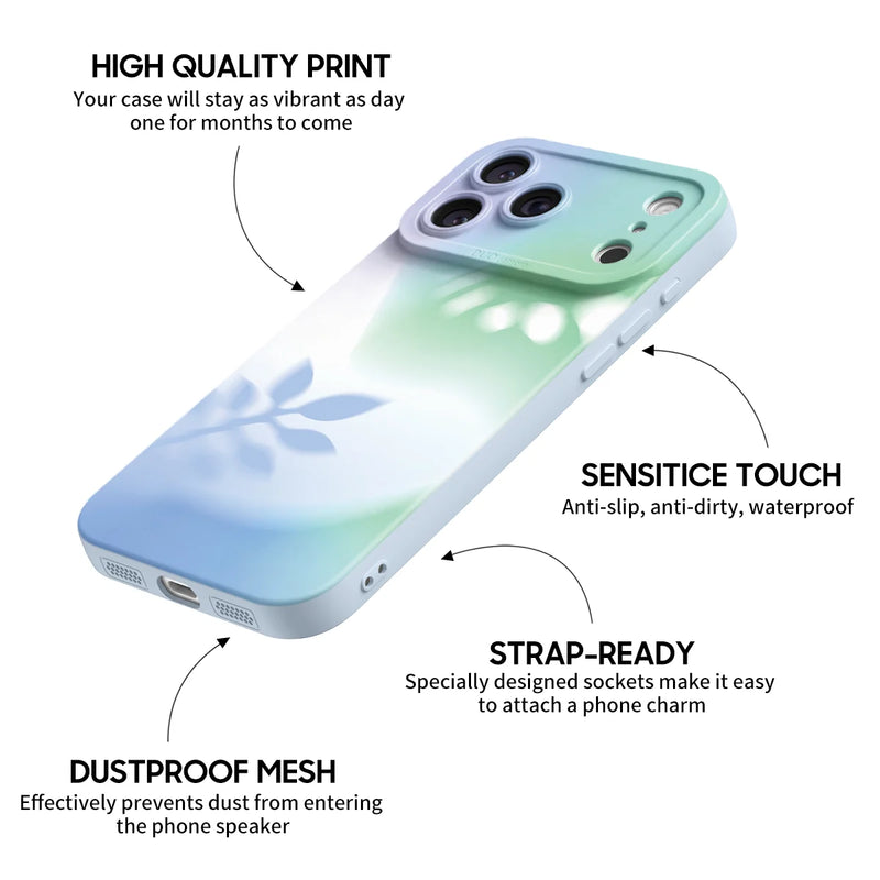 Fresh Breeze - iPhone Silicone Case