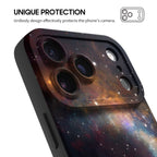 Meniscus Nebula - iPhone Silicone Case