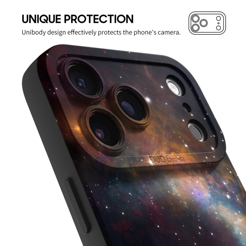 Meniscus Nebula - iPhone Silicone Case