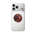 Dark Red Gilt - MagSafe AirBag Grip