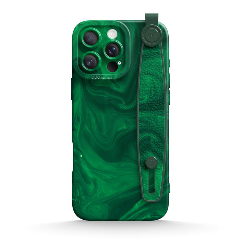 Moss - iPhone Wrist Strap Case