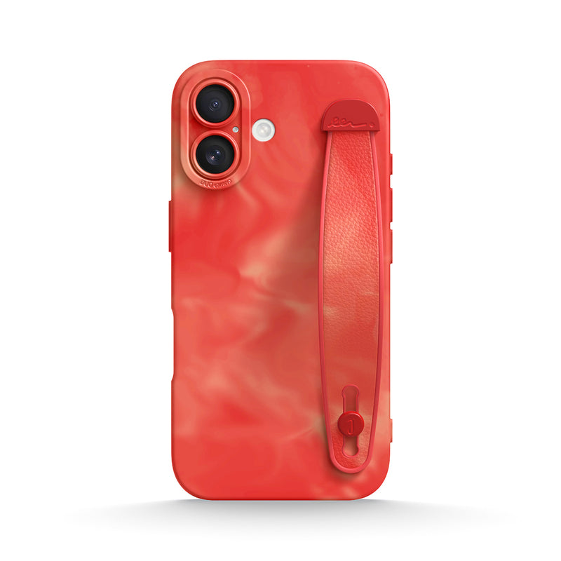 Emotional Fluctuations - iPhone Wrist Strap Case