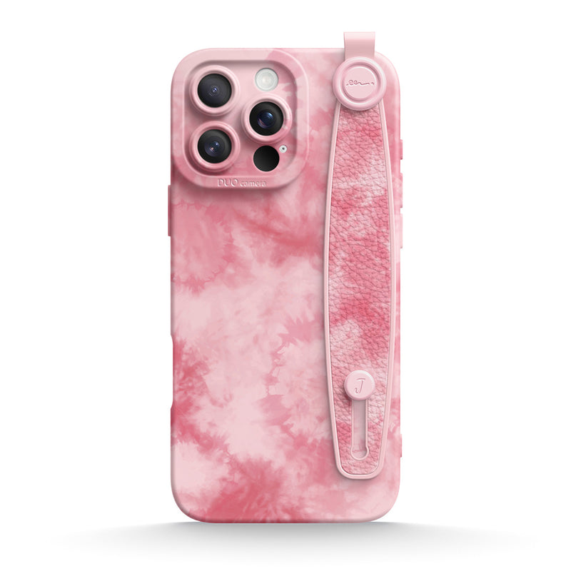 Soft Powder - iPhone Wrist Strap Case