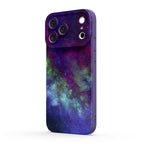 Psychedelic Purple World - iPhone Silicone Case
