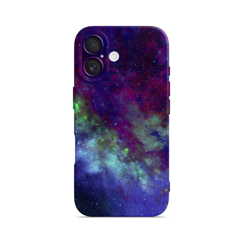 Psychedelic Purple World - iPhone Silicone Case