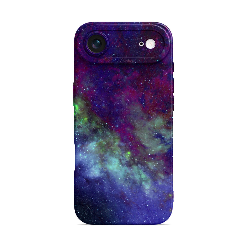 Psychedelic Purple World - iPhone Silicone Case